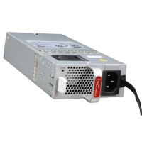 блок питания Huawei PAC600S12-DB на белом фоне