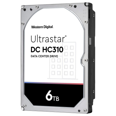 Жесткий диск WD Ultrastar 6ТБ HDD SATA 3.5