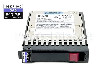 873010-B21 HPE HDD SAS 600GB 12G 10K 2.5