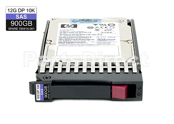 872846-B21 HPE HDD SAS 900GB 12G 15K 2.5