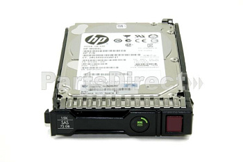 652597-B21 HPE HDD SAS 72GB 6G 15K 2.5