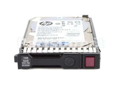 EG0450FCHHT HPE HDD SAS 450GB 6G 10K 2.5